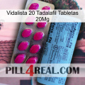 Vidalista 20 Tadalafil Tablets 20Mg 35